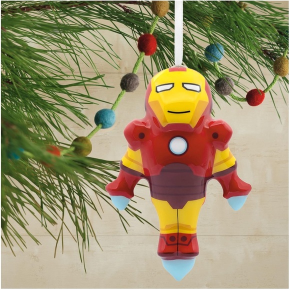 Hallmark Holiday Hallmark Marvel Ironman Christmas Tree Ornament
